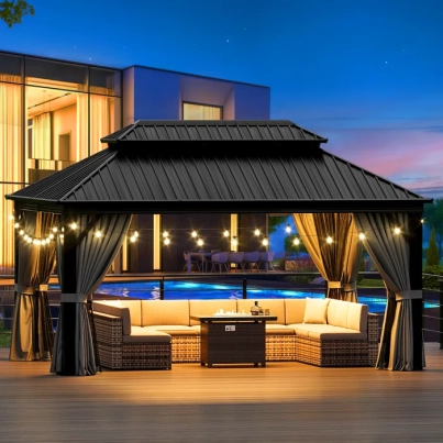 Patio+Gazebo+with+Double+Roof